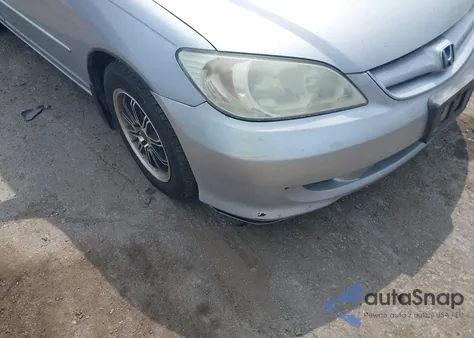 2004 Honda Civic Ex z USA, uszkodzony, nr VIN 2HGES26764H535286